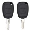 YOUBBA Remote Car Key 1 /2B for Renault Clio II Master Twingo Kangoo ID46/PCF7946 Transponder Chip 434Mhz NE73 VAC102 Blade Key