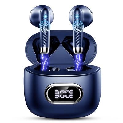 Bluetooth Wireless Earbuds Hottest Bluetooth Earphones with 42 Hours of Bluetooth Automatic IPX7 ENC Noise Sound Fast LED Compact and Compatible with