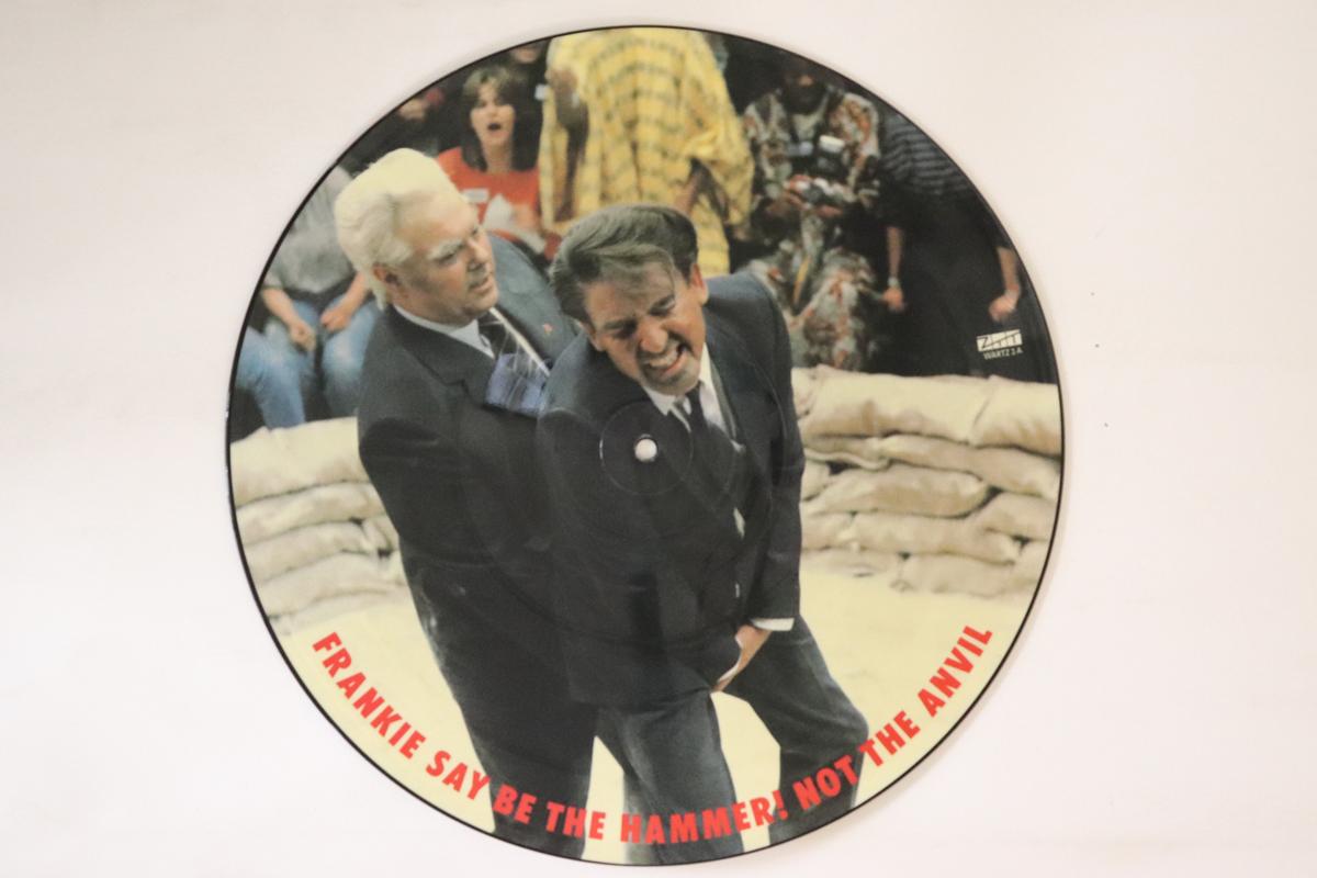 

12inch Record FRANKIE GOES TO HOLLYWOOD - War (Hidden) WARTZ3 ZTT 1984 UK Rock Used