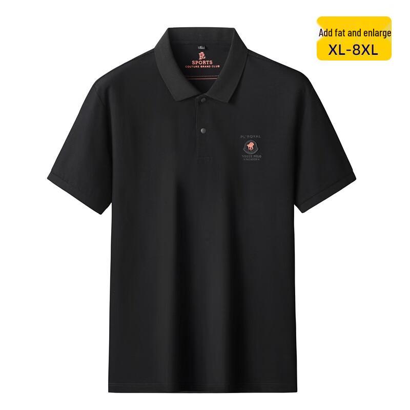 

Men s Plus Size Summer Polo T-Shirt 7XL