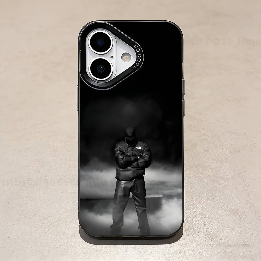K-Kanye Sänger West Hülle Für IPhone 11 12 13 14 15 16 17 Pro Max XS X XR Cover