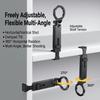 Rotating Magnetic Phone Holder Portable Tripod Mount New Desktop Clip Holder  Desktop