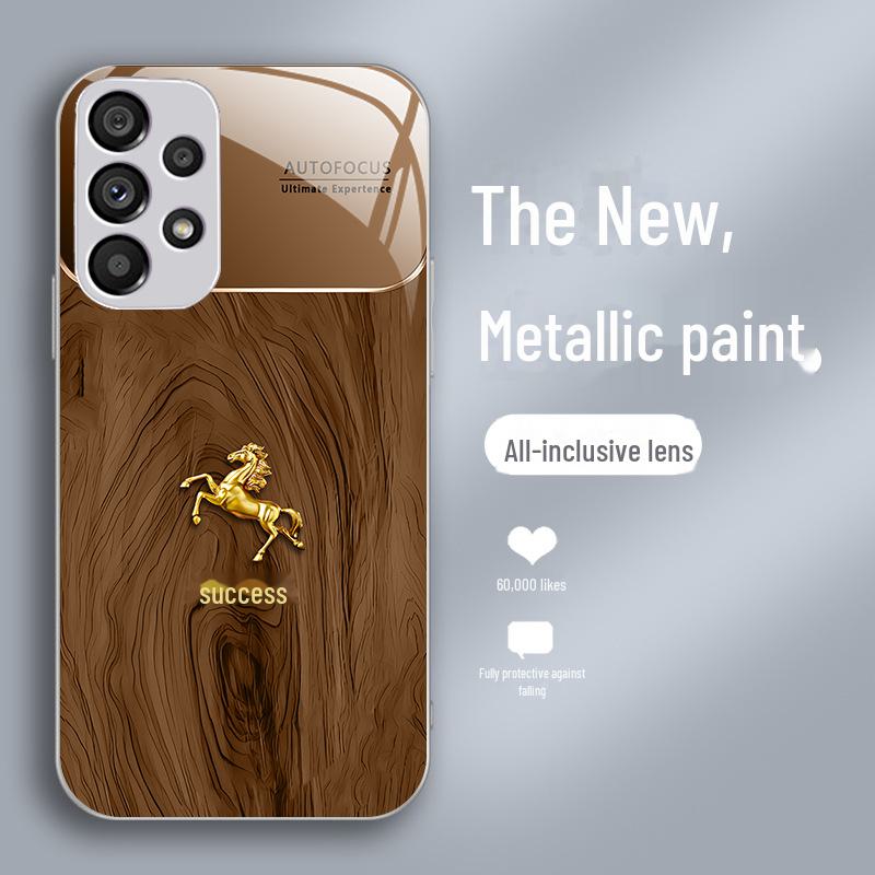 

Чехол из жидкого металла для Samsung S30plus: Сверхлегкий роскошный дизайн для S8, защита от падений для S23. S23 Ultra