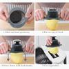 9 in 1 Vegetable Cutter with Drain Basket Multifunctional Large Capacity Magic Rotate Vegetables Chopper Veggie Shredder Grater