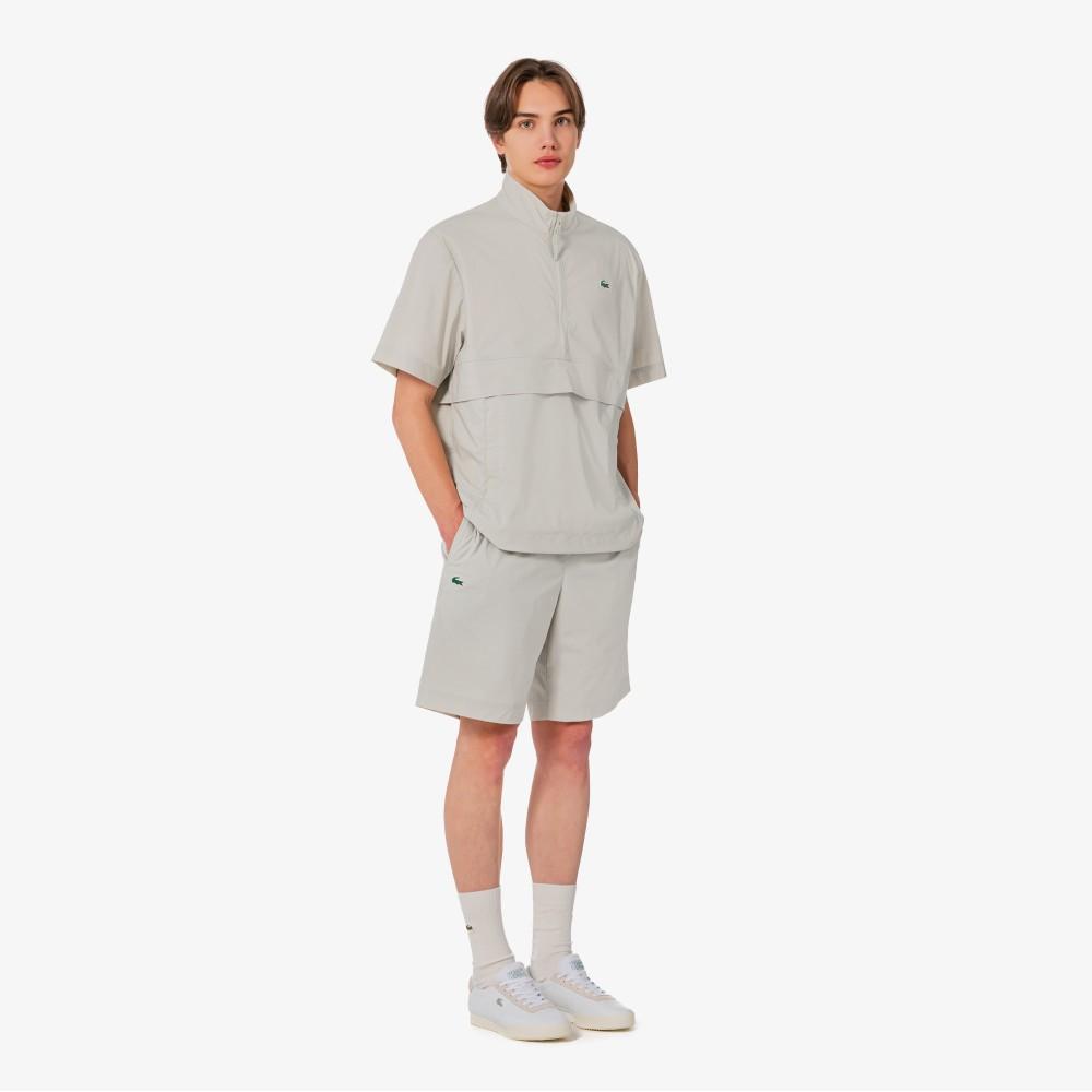 [lacoste] Men s Stretch Woven Setup Shorts GH334E-56G02S 3