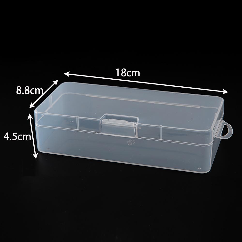 

Набор коробок для демонстрации канцелярских товаров и ювелирных изделий: Прямоугольный прозрачный пластиковый полипропиленовый ящик для рыболовных снастей и хранения образцов.