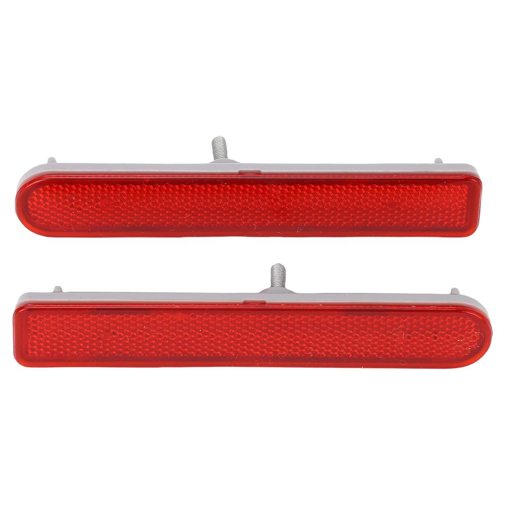 1 Paar Heckstoßfängerreflektor 8191035060 Rote Linse Auto Heckreflektor Zierleiste Ersatz für FJ