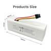 Piese scule electrice Carcasă baterie litiu Placă circuit de protecție Pentru 1C STYTJ01ZHM Aspirator robot Mop Curățător Cutie PCB