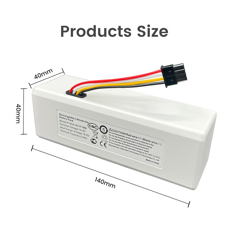 Części elektronarzędzi Obudowa baterii litowej Płytka obwodu zabezpieczającego Do 1C Stytj01Zhm Robot Odkurzacz Mop Czyszczący Pudełko Pcb