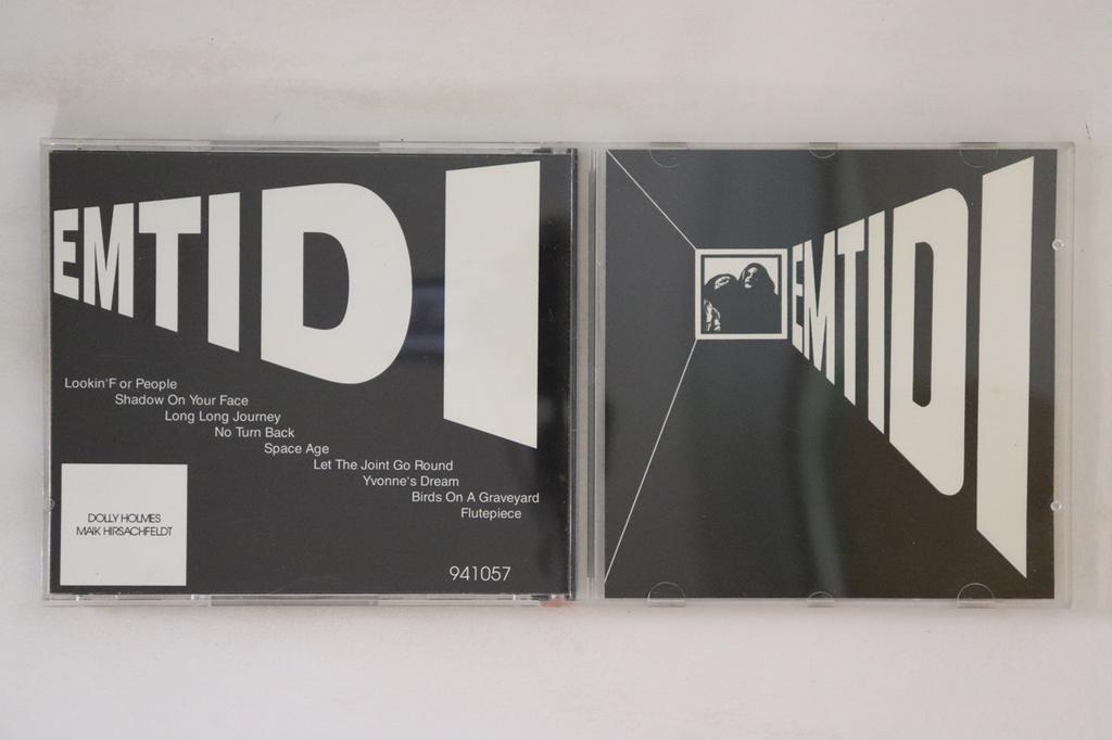 CD EMTIDI - Emtidi 941057 GERMANOFON 1995 US Rock Used