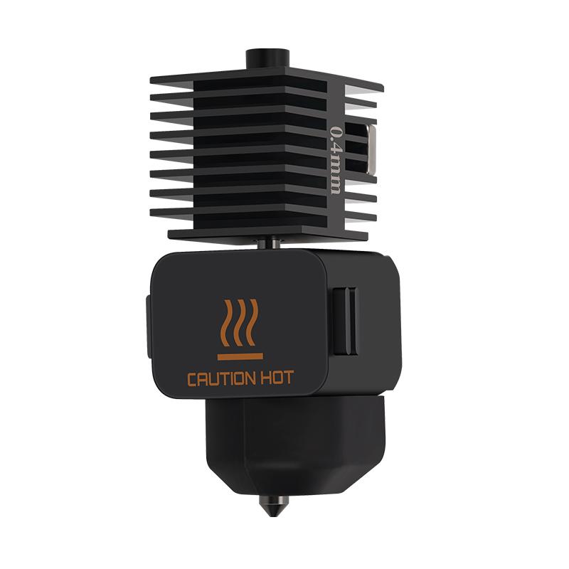 For Bambu Lab A1/A1 Mini Hotend Kit Fast Speed Printing Head Assembly Thermistor Heater 0.2/0.4/0.6/0.8mm Hardened Steel Nozzle