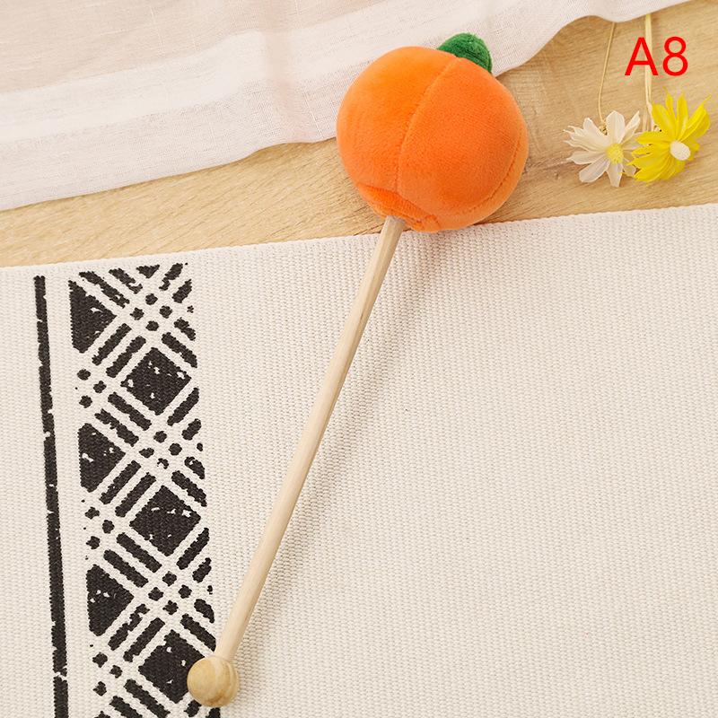 1PCS Cute Cartoon Massage Hammer Hitting Hammer Stick Handheld Plush Small Hammer For Neck Shoulder Meridians Legs Back Massage