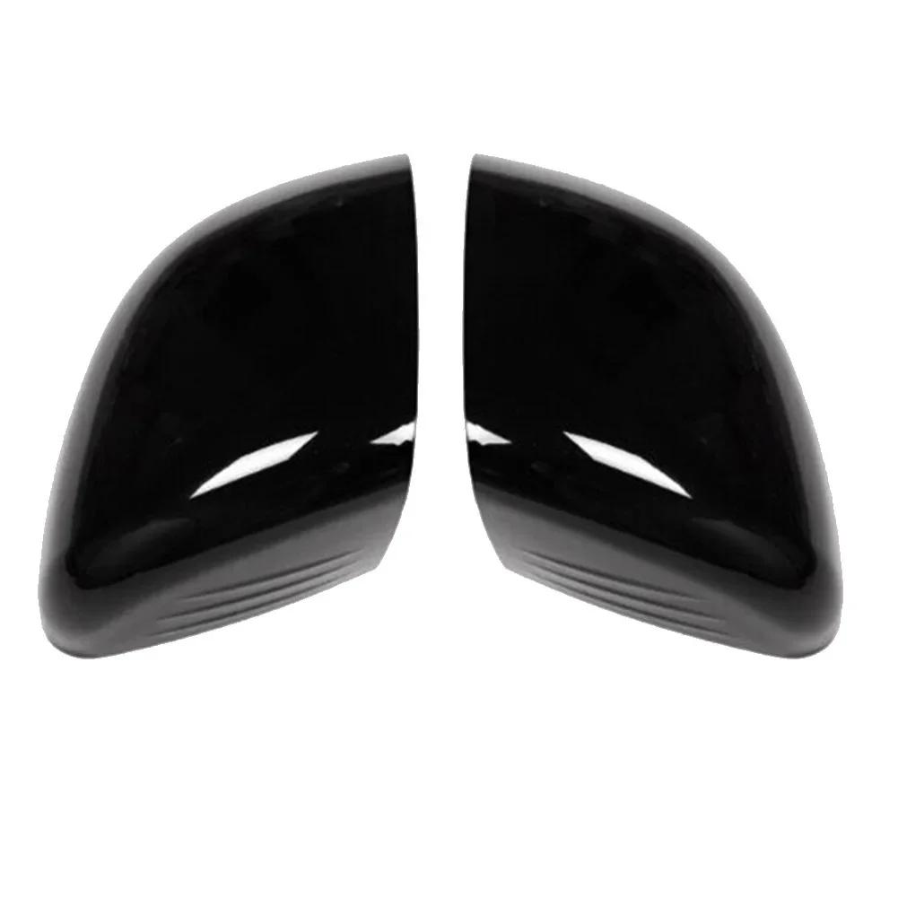 

For LHD Mercedes Benz A Class CLA W177 C118 - LHD Car Replacement Rearview Side Mirror Cover Cap Exterior Door Case Trim Gloss Black