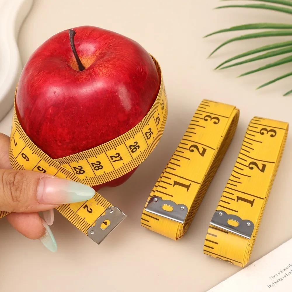 3/1PCS Double Scale Soft Tape Portable Body Measuring Tape Sewing Ruler Tools Sewing Cloth Tape Measures Home DIY Sewing Crafts
