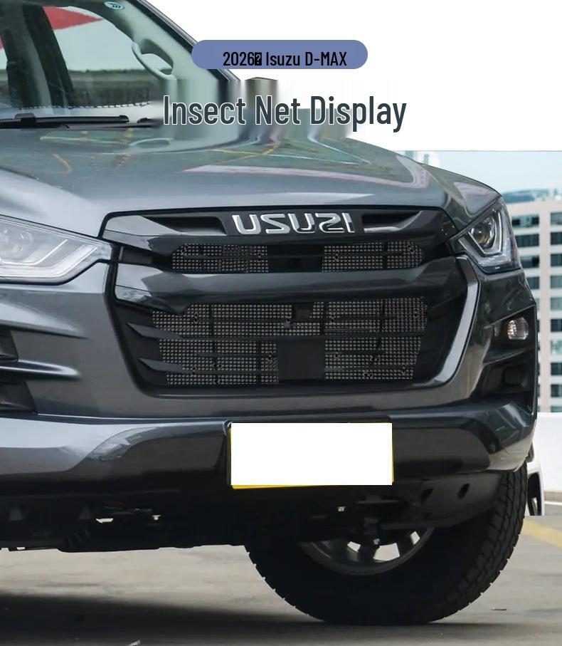 Isuzu D-MAX 26 Insect & Debris Protection Grille Net