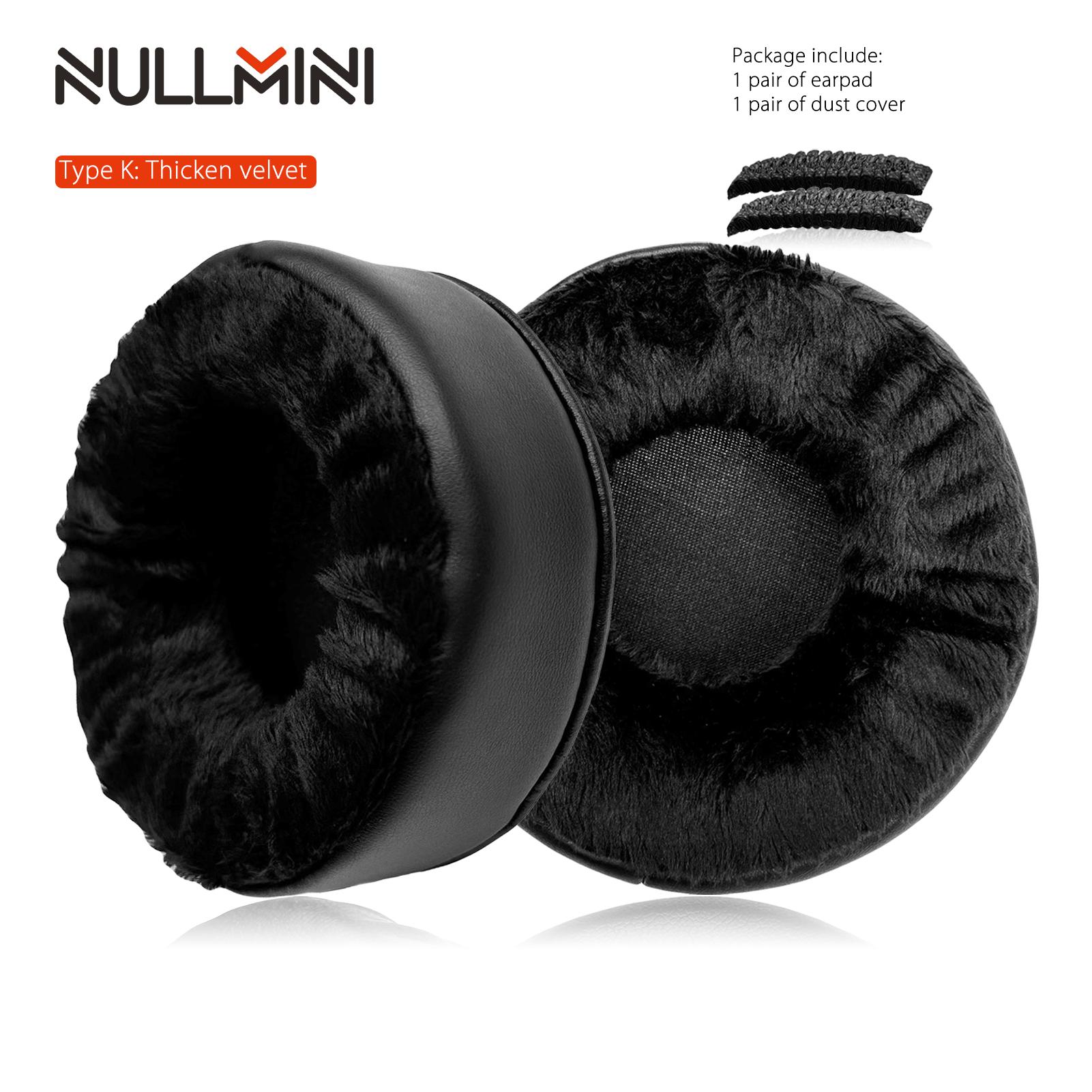 

Замінні амбушюри NullMini для Beyerdynamic DT770 DT880 DT990 DT770pro DT880pro DT990pro MMX300 навушників амбушюри