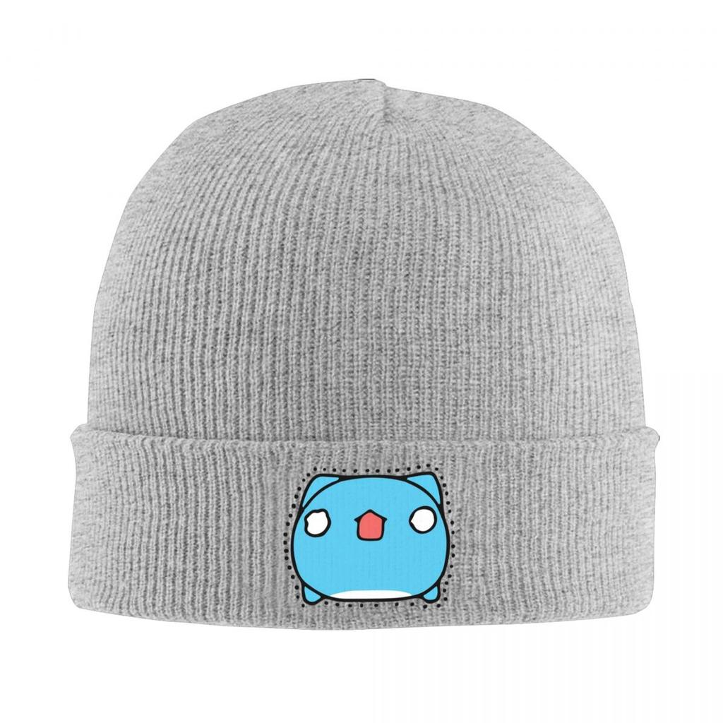 Comic Cat Bugcat Capoo Bug Cat Warm Knitted Cap Winter Knit Bonnet Hat Skullies Beanies Hip Hop Caps for Unisex