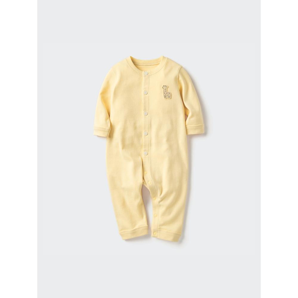 

Uniqlo Bn Joy Of Print Lip Cover All Long Sleeve 01 OFF WHITE/BABY 80