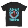 Lente Zomer Heren Dames Muziek Zanger Jessie Murph Bootleg T-shirt Korte Mouw Katoen Nieuwe Collectie T-shirts Top Kleding