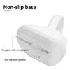 Silicone Charger Stand for Apple Watch Serie 10 9 8 7 6 54SE Apple watch Iwatch Station Dock Charging Desktop Holder Accessories