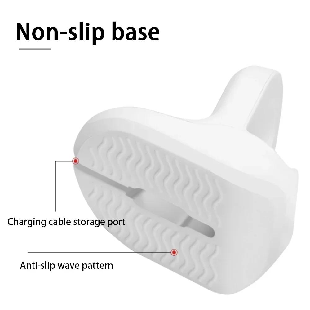 Silicone Charger Stand for Apple Watch Serie 10 9 8 7 6 54SE Apple watch Iwatch Station Dock Charging Desktop Holder Accessories