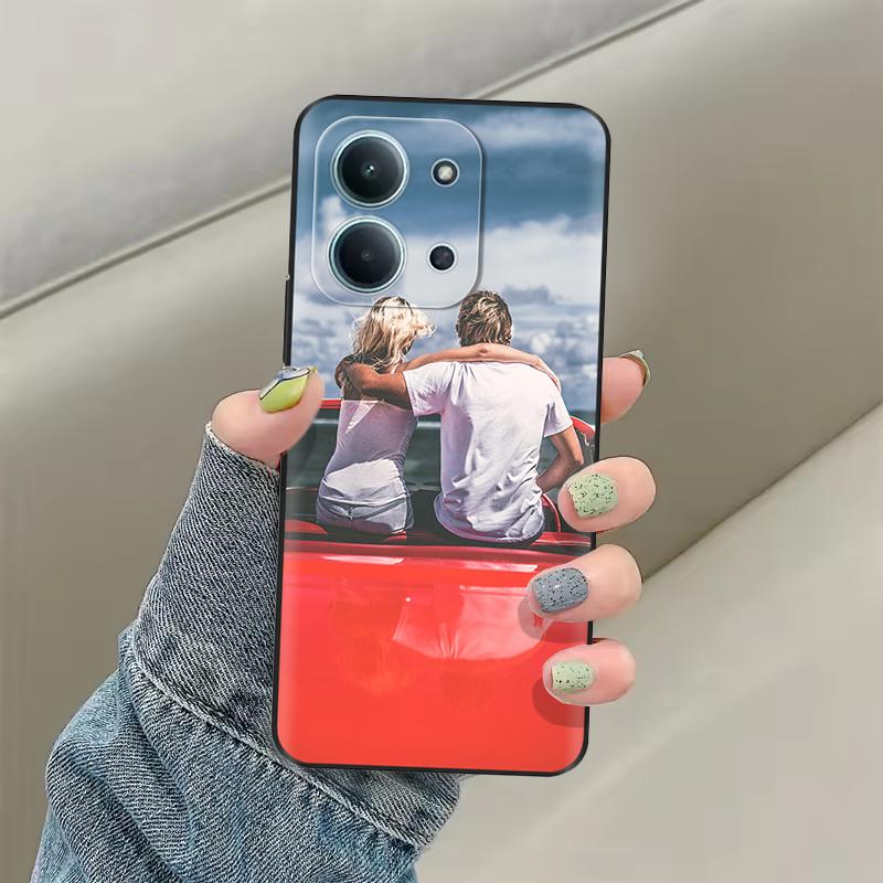 Für Xiaomi Redmi 15C Hülle Niedliche Katze Mode Cartoon Hülle Für Poco C85 Weiche TPU Handyhüllen Für Redmi 15C Redmi15C Fundas Coque