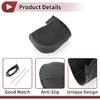 1 Set Gear Shift Knob Cover for Acura TL 2009-2014 Stick Shifting Handle Protector Black Faux Leather