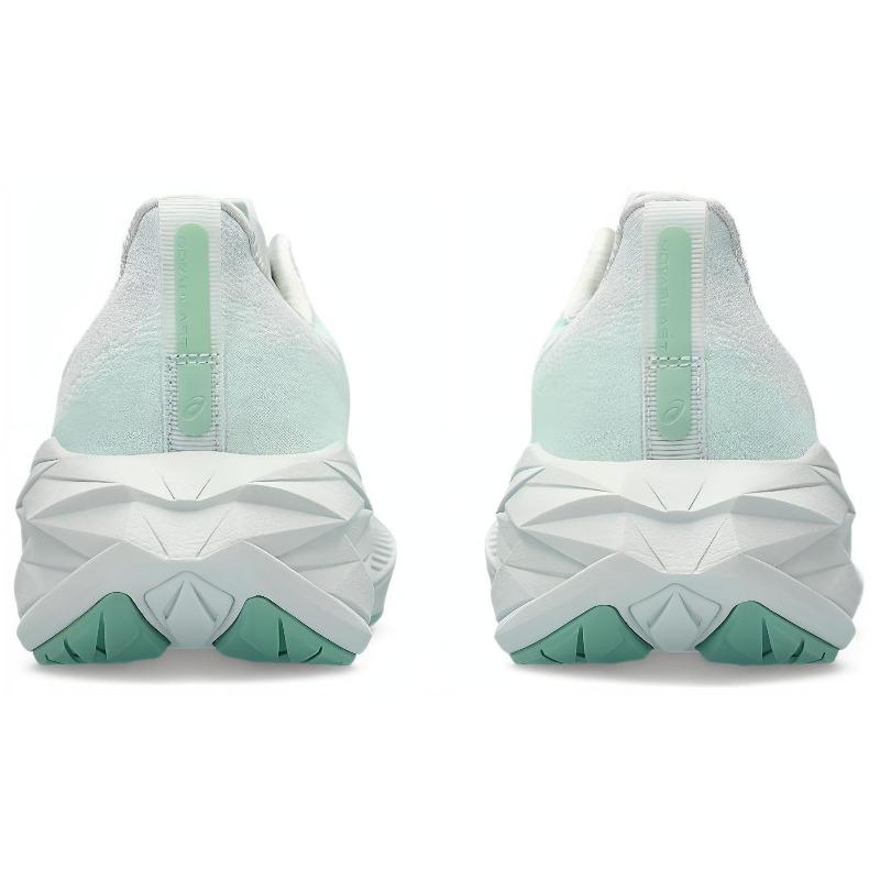 Asics Novablast 4 Women Low Top Running Shoes Light Mint 1012B510-300