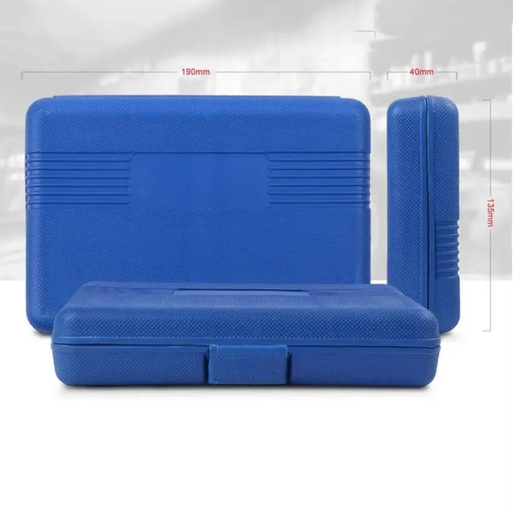 50/36Pcs 1/4 Head Long Screwdriver Bit Set Extra Long Torx Star Hex Spline Bit