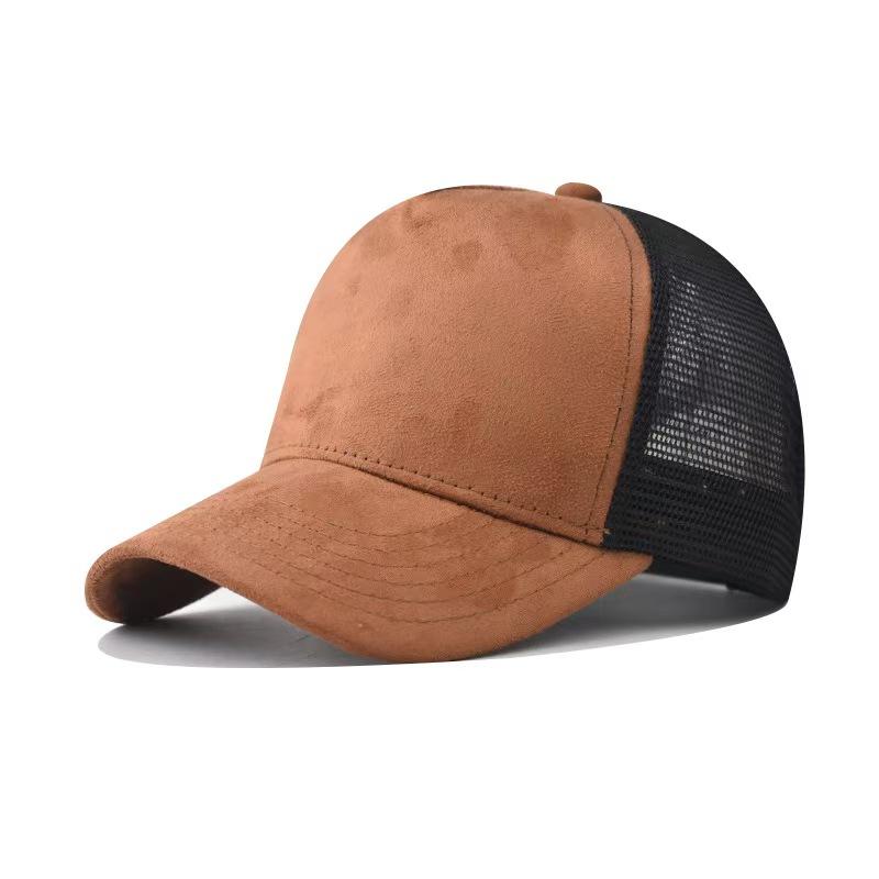 Summer Mesh Baseball Cap Women Men Letter Patch Snapback Hat Casual Breathable Unisex Street Hip Hop Trucker Caps