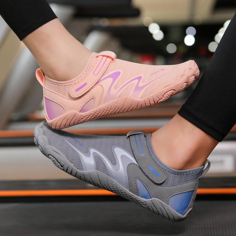 New Lightweight Five-Finger Water Shoes for Couples - Outdoor Summer Diving, Snorkeling, and Beach Swim Footwear