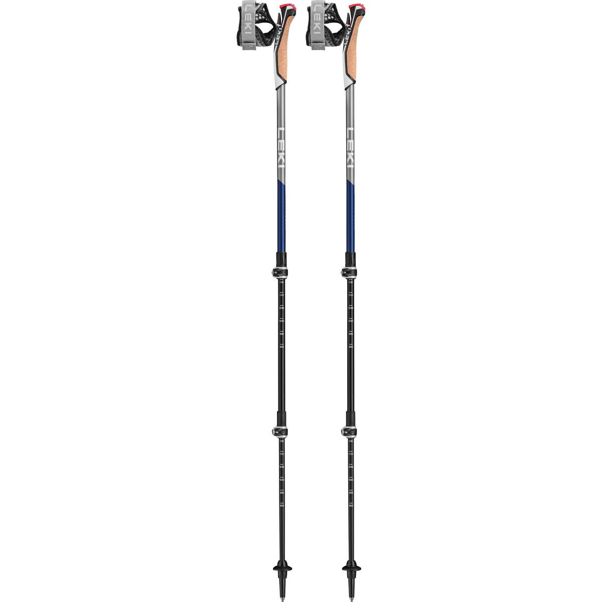 

LEKI Outdoor Mountaineering Nordic Walking Traveler Carbon 1300475 Navy