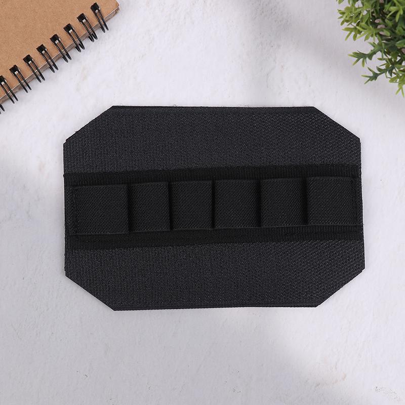 Portable Bag Insert Elastic Holder Elastic Loop Panel Hook And Loop Organizers Pouch Insert Attachment With Hook Fastener