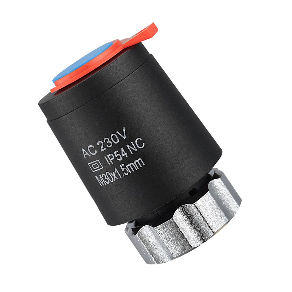 Smart Electric Actuator Precise Temperature Control & Energy Efficiency Device for Water Underfloor Heating Manifold