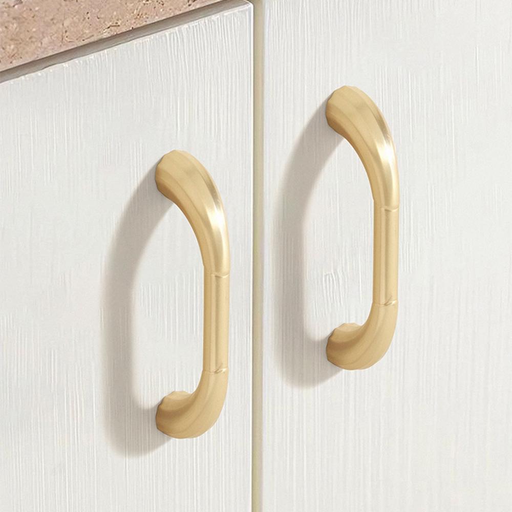 Fashion Zinc Alloy Bright Chrome Handles Furniture Hardware Furniture Handle Multifunctional Cabinet Knobs Cupboard