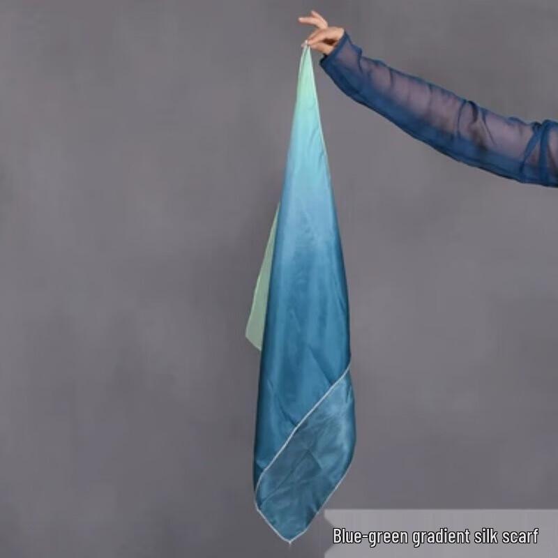 Коллекция танцевальных вееров и аксессуаров из шелка Kuzhe 50x50cm