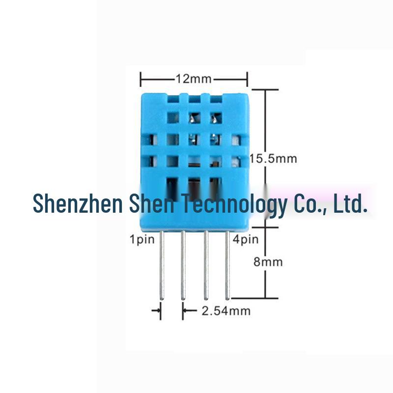 Smart Home DHT11 High-Precision Temperature & Humidity Sensor with Digital Display