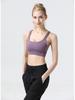 Uarun Women's Sports Bra: Beautiful Back, Cross Eight Straps, High Elastic, Comfortable, Naked Feeling Yoga Bra