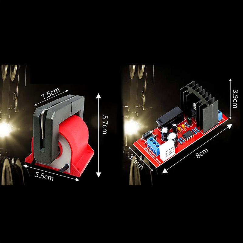 High-Power  30,000 Volt High-Voltage Package Drive Board Inverter Electrostatic Generator Fast Flash Charging Bag