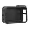 Camera Protective Frame Shell Fit for Action 5Pro 2 In 1 Design Shock Proof Camera Sunhood Skeleton Shell Protector