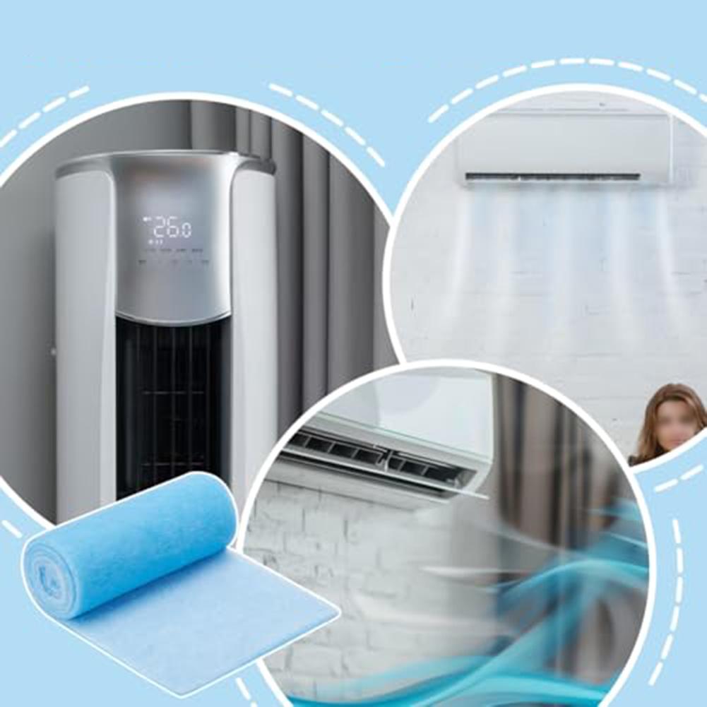 230x30cm Anti-Dust Air Conditioner Vent Cloth Filter Cotton Reusable Air Vent Grille Replacement Filter Cotton Dust Filter Paper