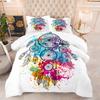 Dream Catcher Bedding Set Luxury Soft Bed Linen For Kids Adults 3D Printed Home Decor Single Double Twin Bohemia Duvet Cover Set