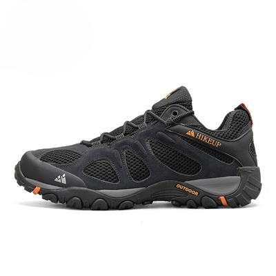 New Non-slip Wear Resistant Men‘s Outdoor Hiking Shoes Breathable Splashproof Climbing Men Sneaker Hunting Mountain Shoes