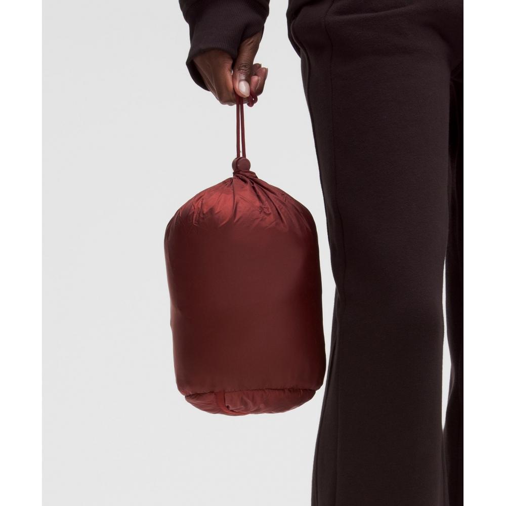 Lululemon Featherweight 900 Down Fill Puffer Vest Rockwood