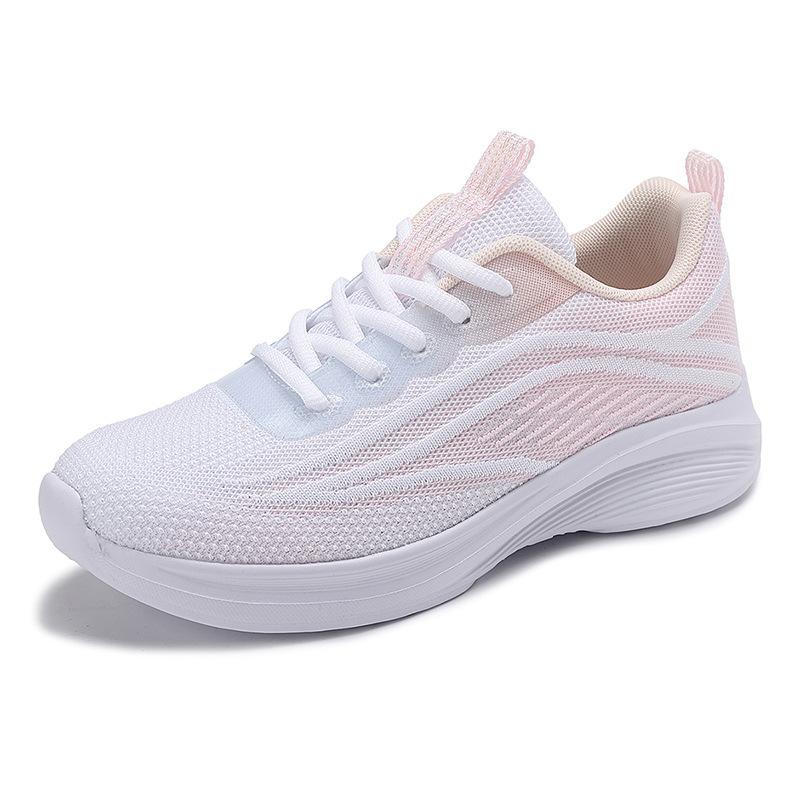 Women's Shoes Running Shoes Sports Shoes Casual Versatile Casual Fashion Soft Sole High Elastic Mesh Lightweight Running Shoes