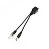 New Passive Power Over Ethernet Adapter Cable POE Cable POE Splitter RJ45 Injector Power Supply Module 12-48v for IP Camea