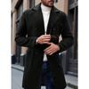 Autumn and Winter Men's Woolen Jacket Woolen Coat Casual Trench Coat