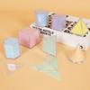 Detachable Geometric Shapes Blocks Transparent Game Math Toys 3D Geometric Cube  Learning Materials