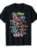Car Frenzy! T-Shirt Featuring Muscle Cars, Vintage Cars & Hotrods, Street Styl