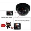 Set of 2 Black Dummy Surveillance Cameras for Home